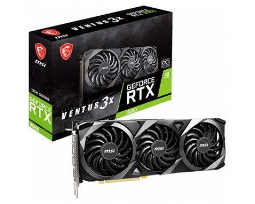 MSI GeForce RTX 3060 VENTUS 3X 12G OC NVIDIA 12 GB GDDR6